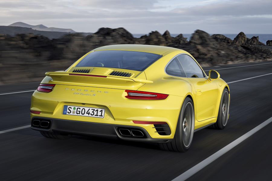  Porsche 911 Turbo S Coupe 2016 года  (WW) (фото 17 из 30)
